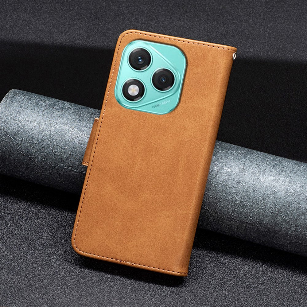 For Honor 400 Lite 5G Case Shockproof PU Leather Cover with Wallet Card Slots