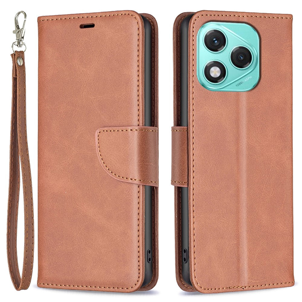For Honor 400 Lite 5G Case Shockproof PU Leather Cover with Wallet Card Slots