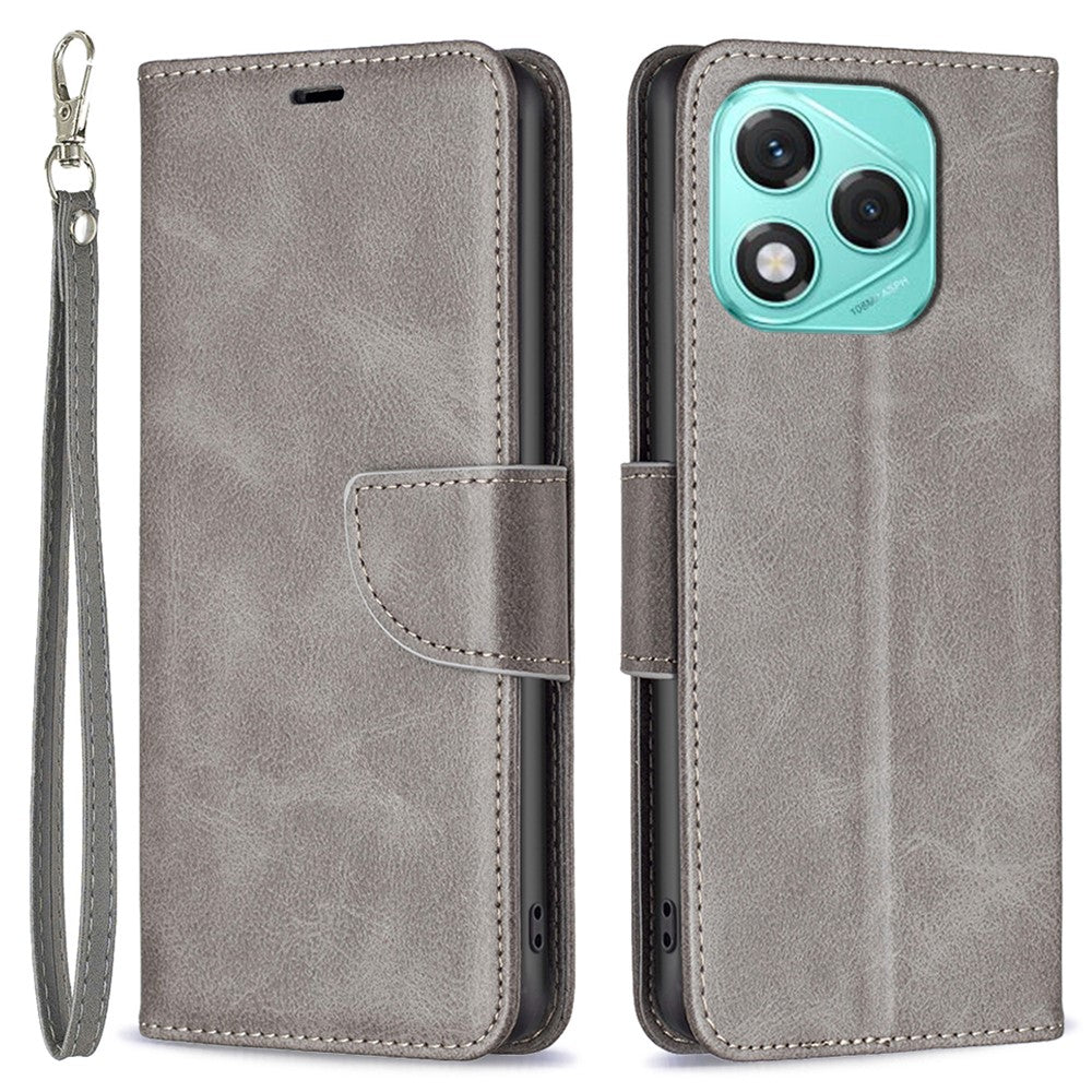 For Honor 400 Lite 5G Case Shockproof PU Leather Cover with Wallet Card Slots