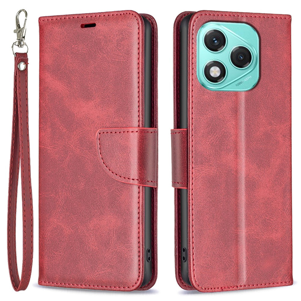 For Honor 400 Lite 5G Case Shockproof PU Leather Cover with Wallet Card Slots