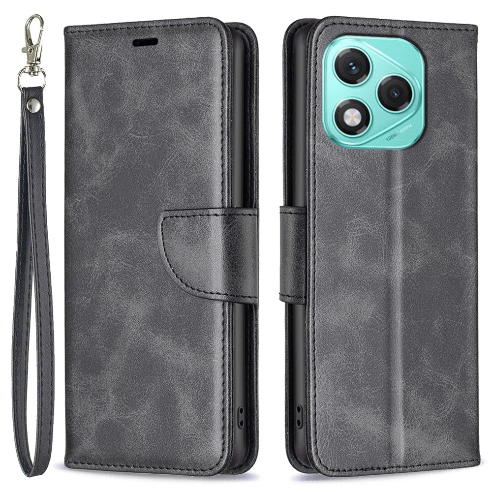 For Honor 400 Lite 5G Case Shockproof PU Leather Cover with Wallet Card Slots