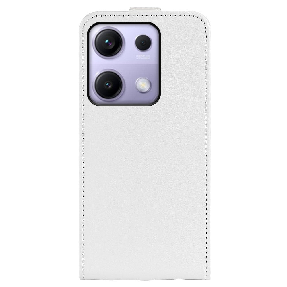 For Xiaomi Redmi Note 14S 4G Case with Card Slots Vertical Flip Leather Phone Cover