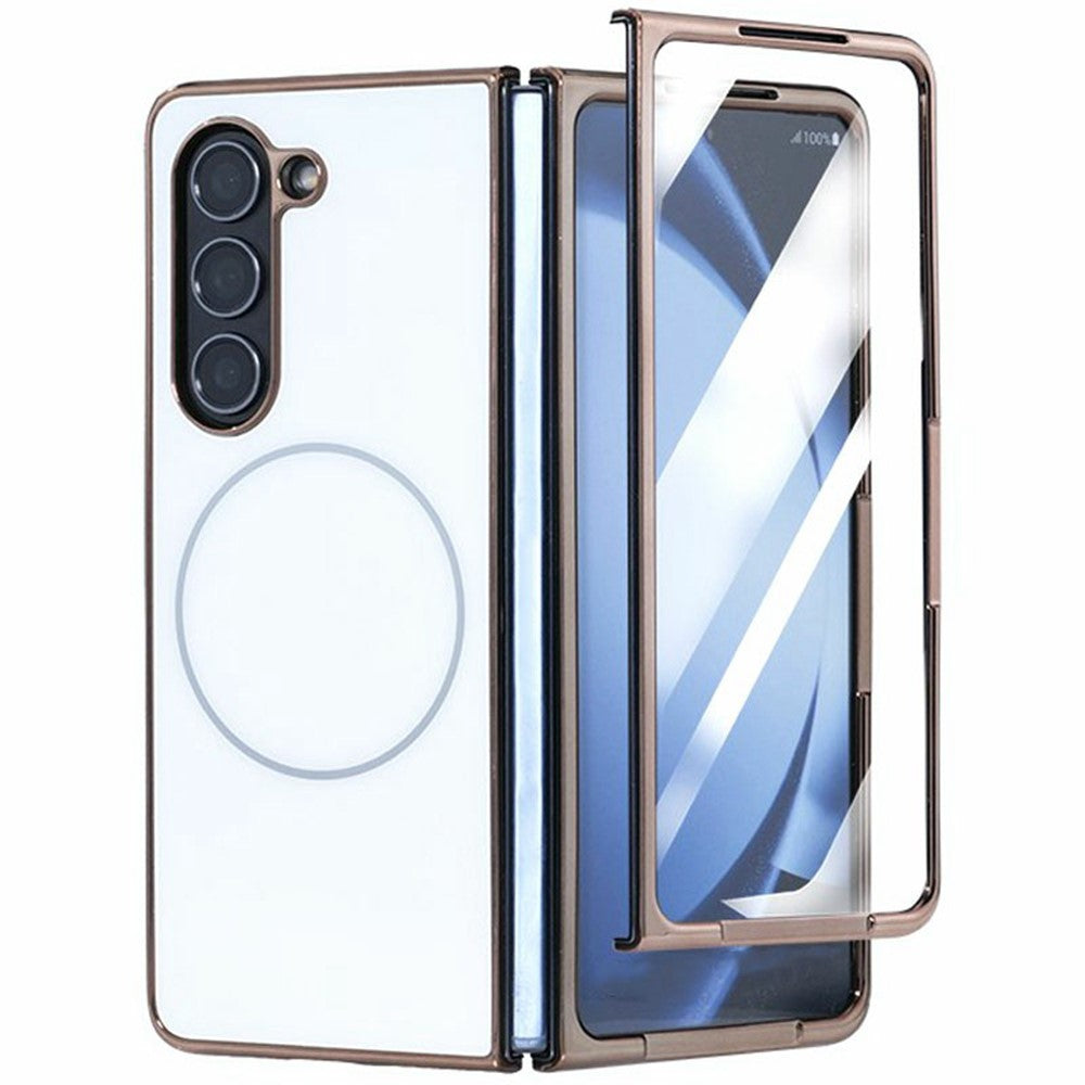 Galaxy Fold6 5G magnetische Hülle & Schutzfolie