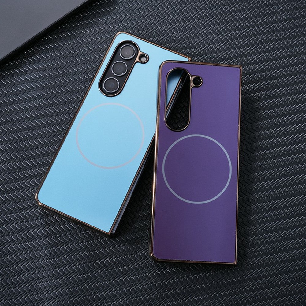 Galaxy Fold6 5G magnetische Hülle & Schutzfolie