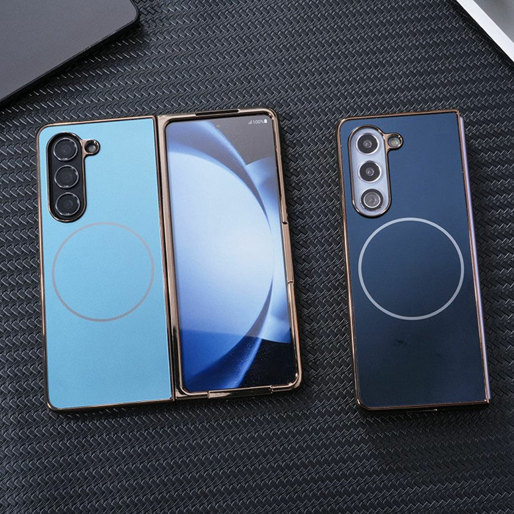 Galaxy Fold6 5G magnetische Hülle & Schutzfolie