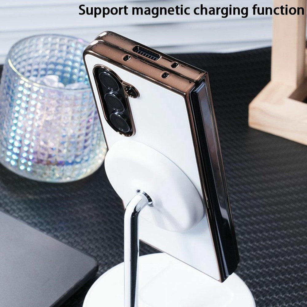 Galaxy Fold6 5G magnetische Hülle & Schutzfolie