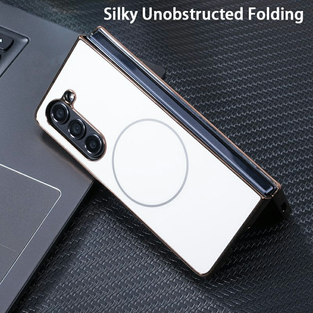 Galaxy Fold6 5G magnetische Hülle & Schutzfolie