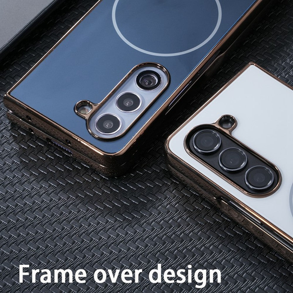 Galaxy Fold6 5G magnetische Hülle & Schutzfolie