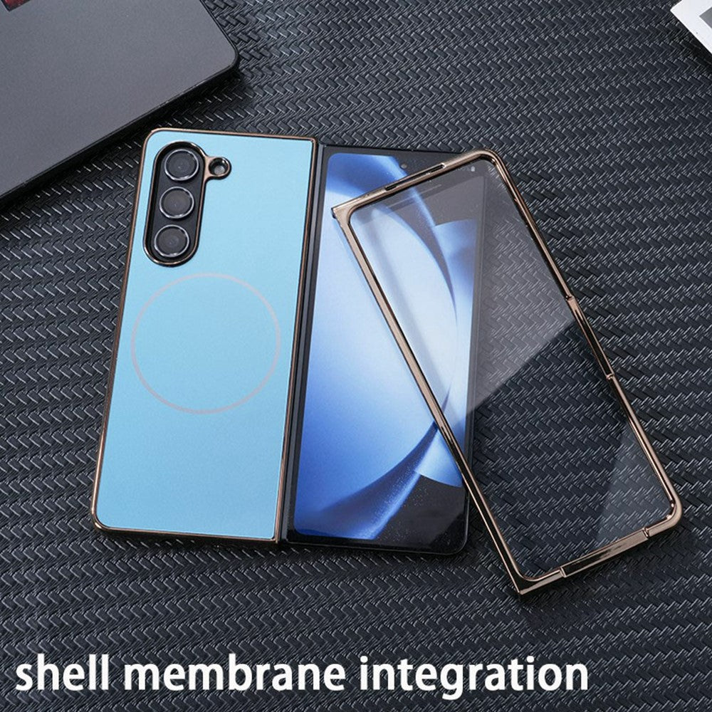 Galaxy Fold6 5G magnetische Hülle & Schutzfolie