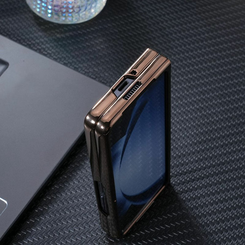 Galaxy Fold6 5G magnetische Hülle & Schutzfolie