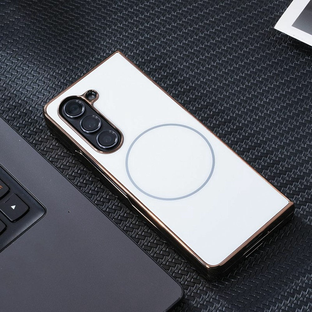 Galaxy Fold6 5G magnetische Hülle & Schutzfolie