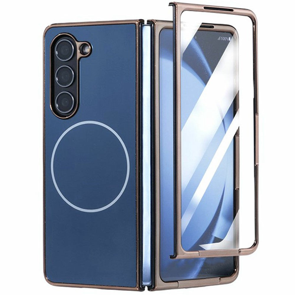 Galaxy Fold6 5G magnetische Hülle & Schutzfolie