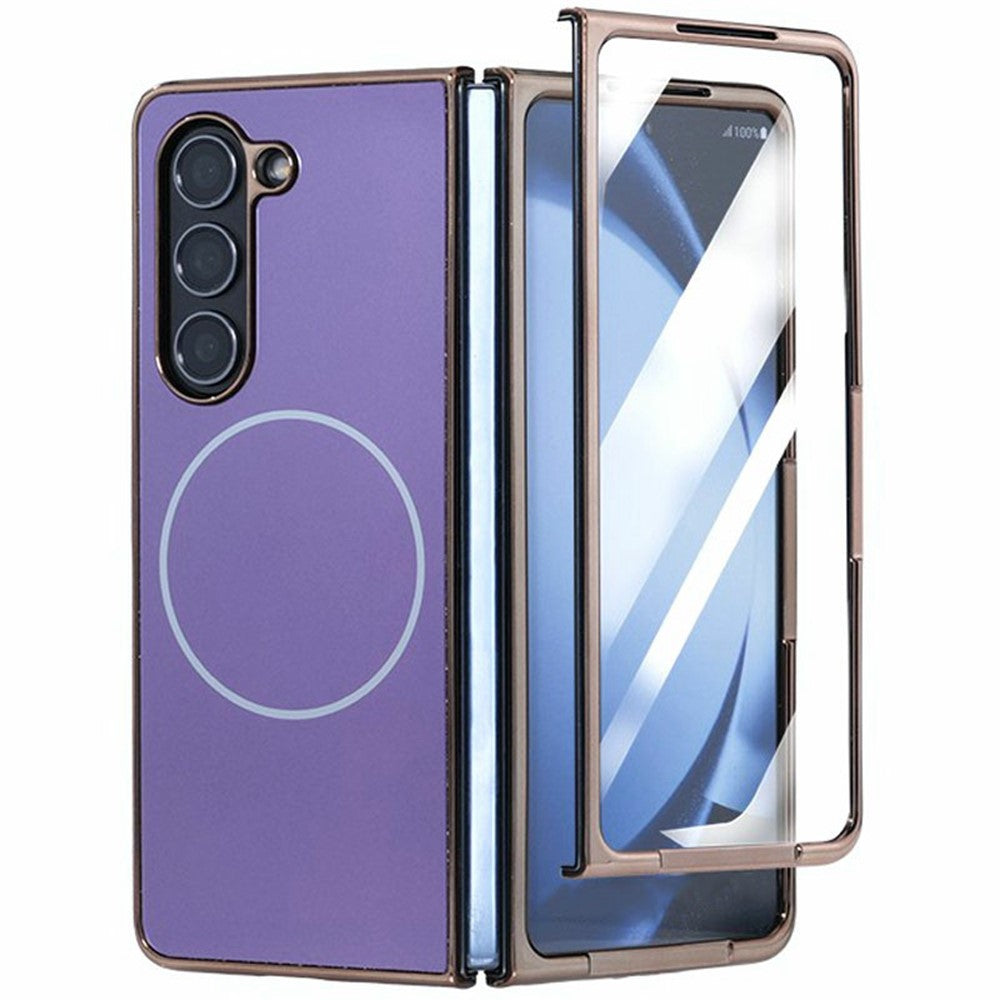 Galaxy Fold6 5G magnetische Hülle & Schutzfolie