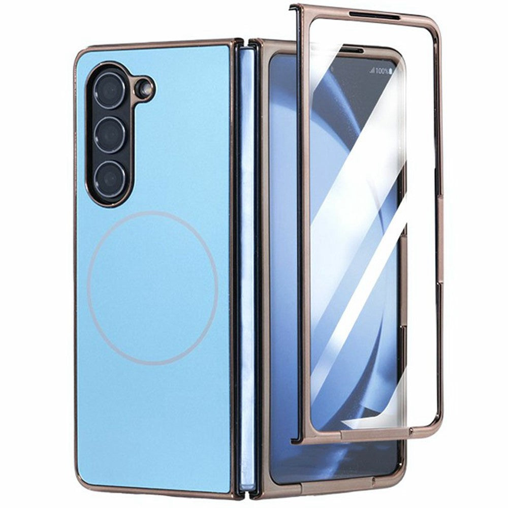 Galaxy Fold6 5G magnetische Hülle & Schutzfolie
