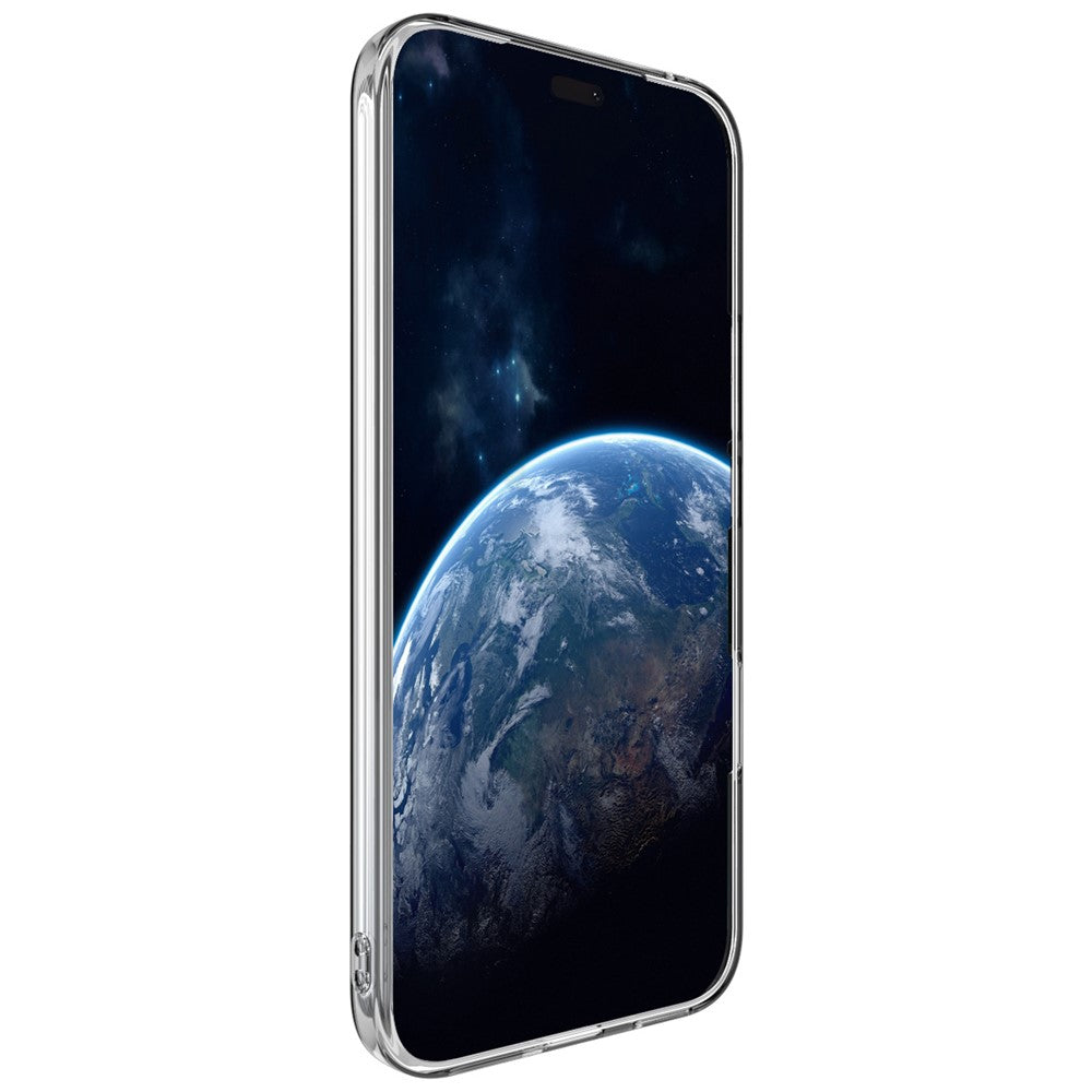 IMAK UX-5 Series For Honor 400 Lite 5G Case Shockproof TPU Clear Slim Back Shell