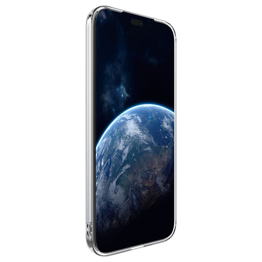 Honor X8c 4G Handyhülle – IMAK UX-5 Series aus stoßfestem, transparentem TPU mit schlanker Rückseite