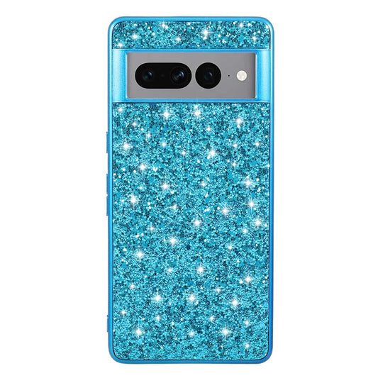 Pixel 7 Pro 5G Schutzhülle – Funkelnde Glitzer-Rückseite