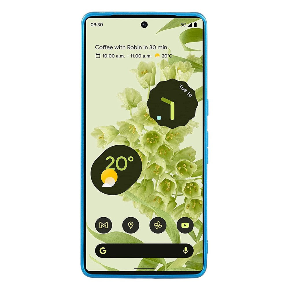 Pixel 7 Pro 5G Schutzhülle – Funkelnde Glitzer-Rückseite