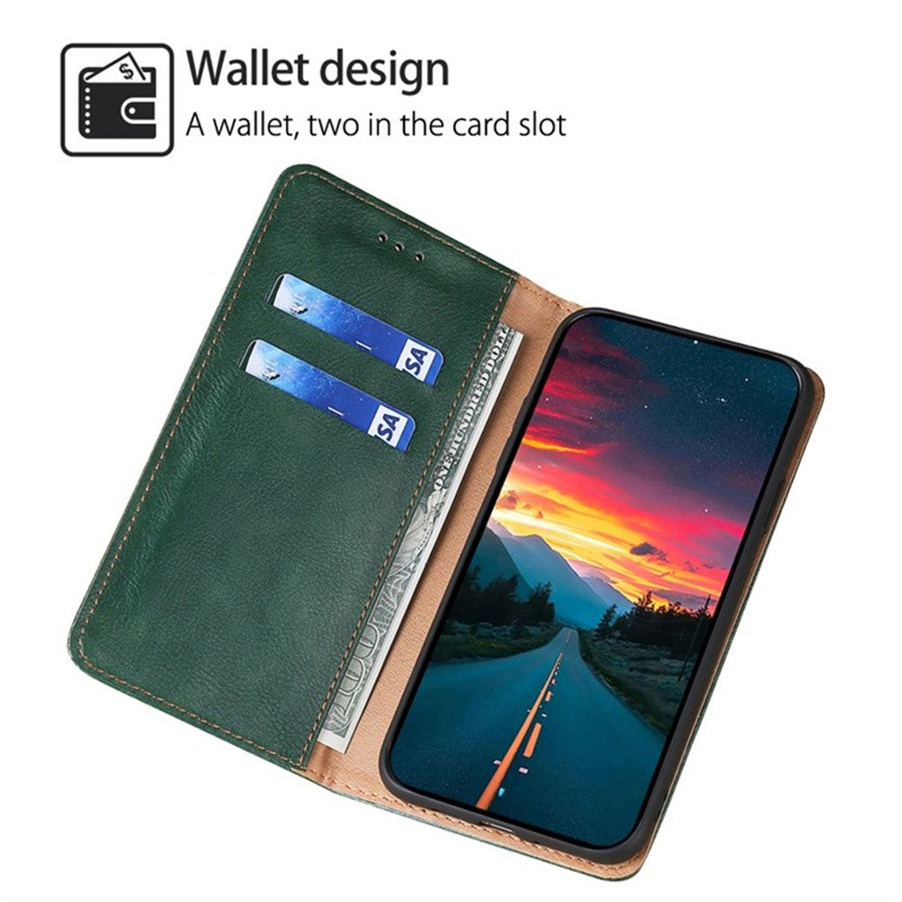 For Xiaomi 15 Ultra Case Wallet PU Leather Magnetic Auto-Absorbed Phone Cover