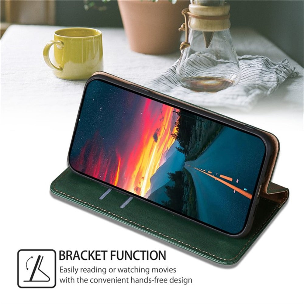 For Xiaomi 15 Ultra Case Wallet PU Leather Magnetic Auto-Absorbed Phone Cover