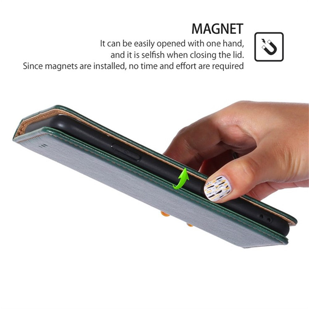 For Xiaomi 15 Ultra Case Wallet PU Leather Magnetic Auto-Absorbed Phone Cover
