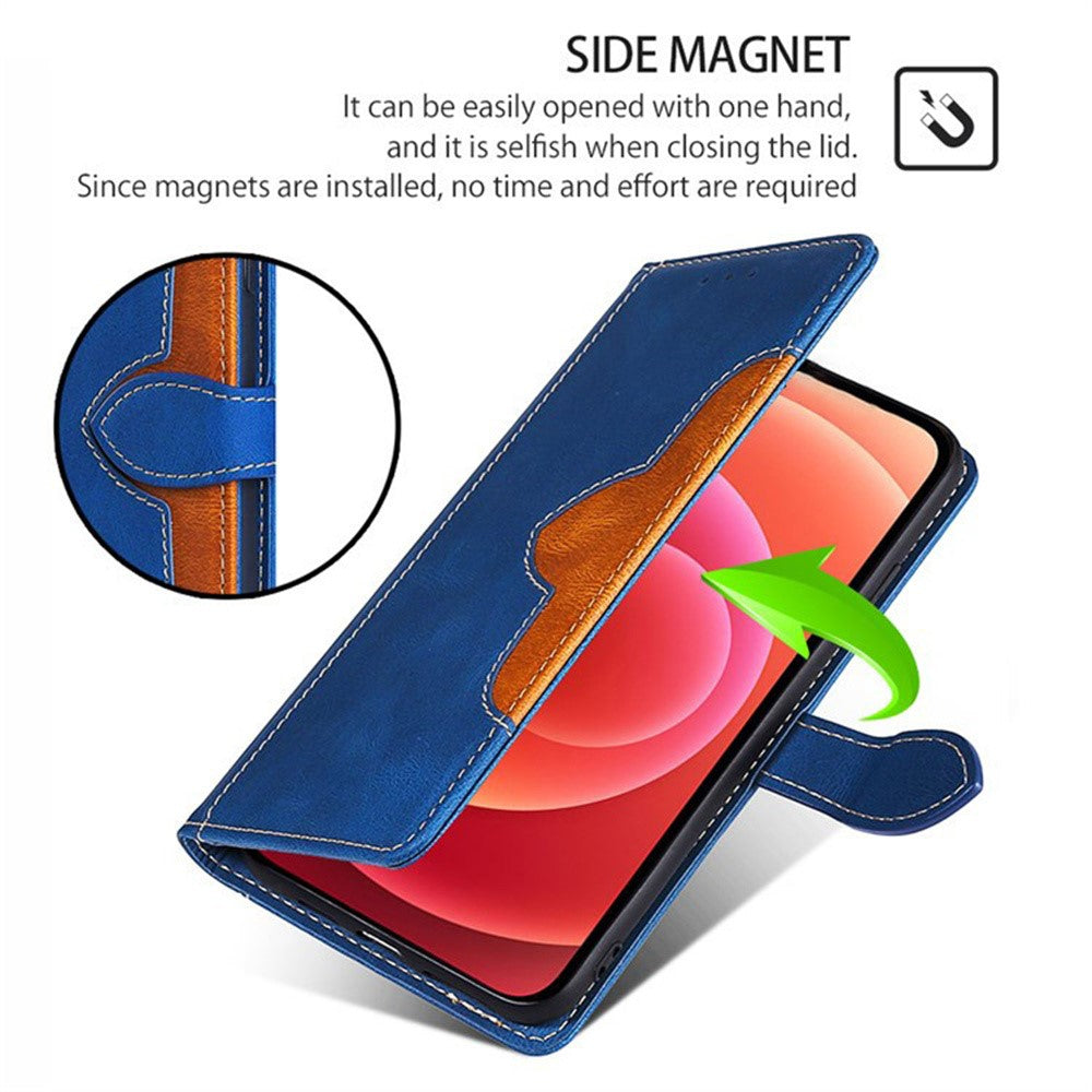 For Xiaomi 15 Ultra Case Leather Wallet Phone Cover with Straw Hat Magnetic Clasp