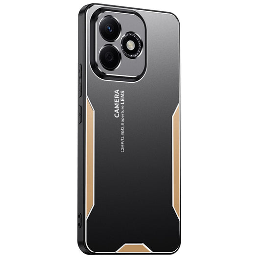 Honor 400 Lite 5G Handyhülle – aus Aluminiumlegierung, TPU-PC-Rückseite