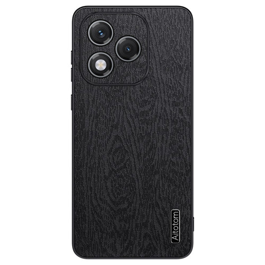 Honor 400 Lite 5G Handyhülle – Aus lederbeschichtetem PC+TPU, mit Holzmaserung