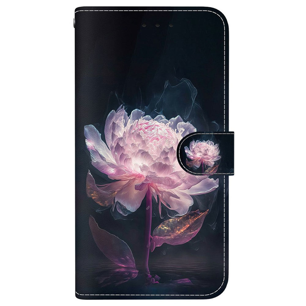 For Honor 400 Lite 5G Wallet Phone Case Anti-Drop Leather Flip Cover Pattern Printing