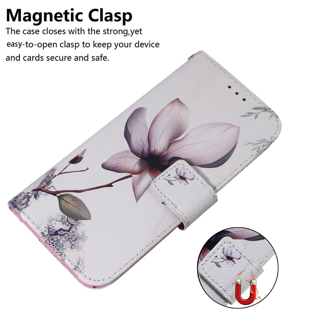 For Honor 400 Lite 5G Wallet Case Pattern Print Leather Phone Cover