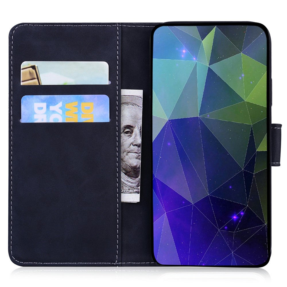 For Honor 400 Lite 5G Stand Case PU Leather Phone Cover Butterfly Printed