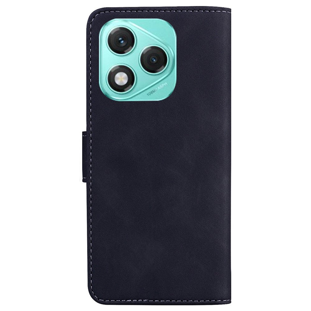 For Honor 400 Lite 5G Stand Case PU Leather Phone Cover Butterfly Printed