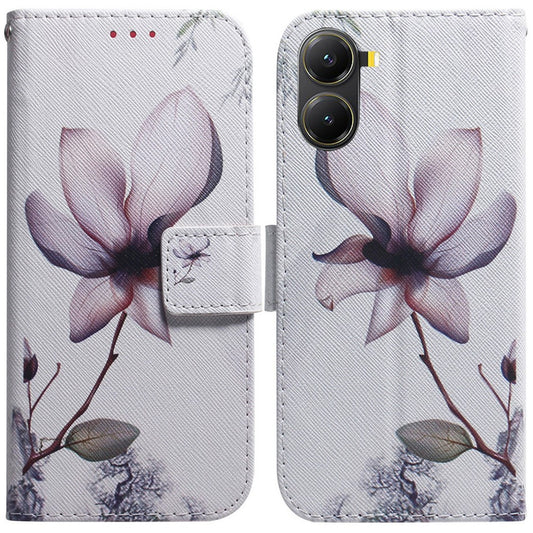 For Xiaomi Poco X7 Pro 5G  /  Redmi Turbo 4 5G Wallet Case Pattern Print Leather Phone Cover