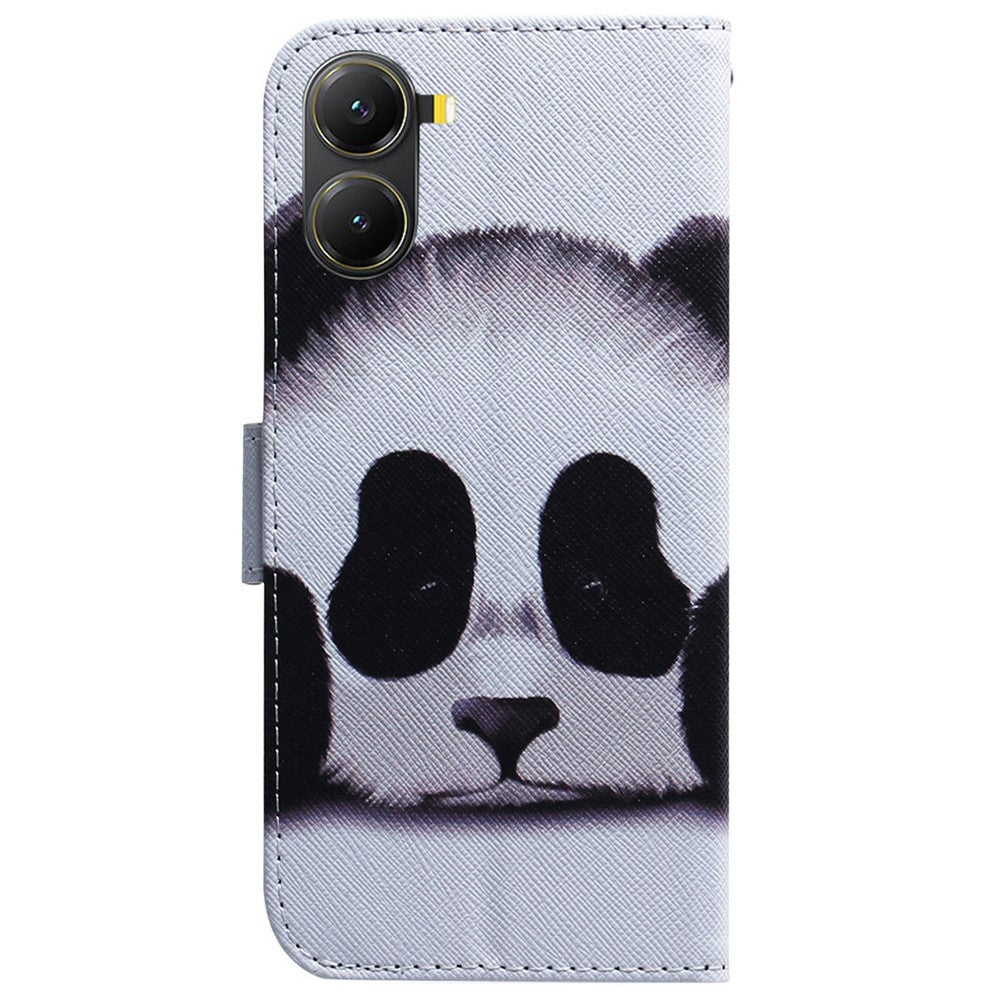 For Xiaomi Poco X7 Pro 5G  /  Redmi Turbo 4 5G Wallet Case Pattern Print Leather Phone Cover