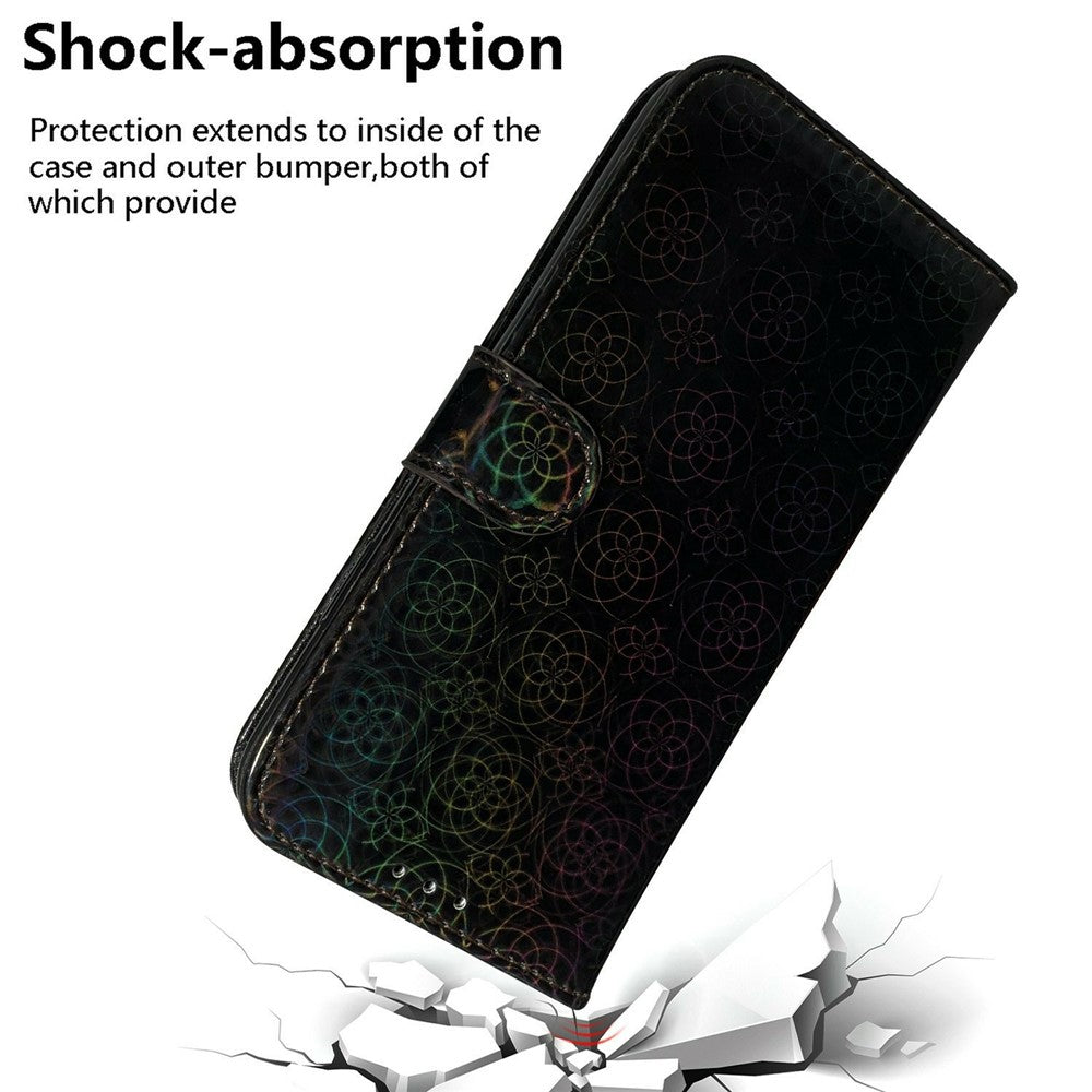 For Xiaomi Poco X7 Pro 5G  /  Redmi Turbo 4 5G Case Solid Color Leather Wallet Phone Cover