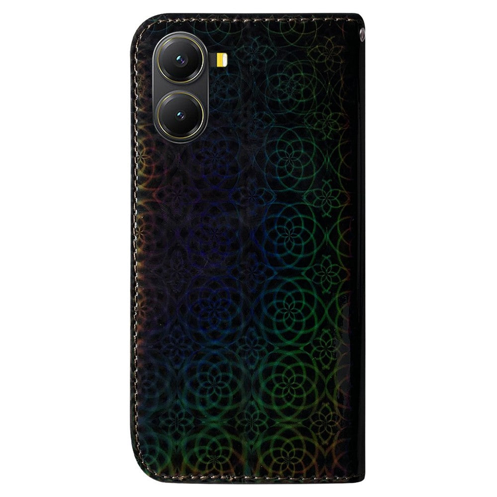 For Xiaomi Poco X7 Pro 5G  /  Redmi Turbo 4 5G Case Solid Color Leather Wallet Phone Cover