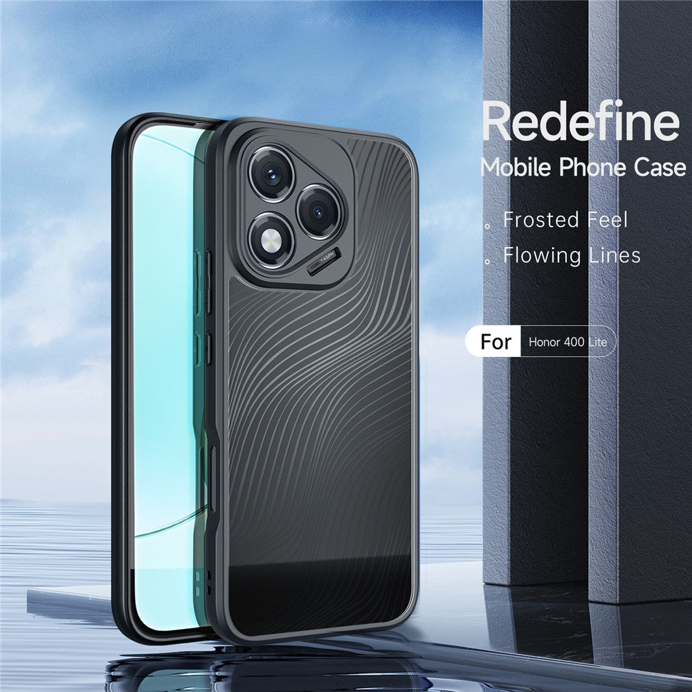 DUX DUCIS For Honor 400 Lite 5G Case  Aimo Series TPU+PC Matte Drop-Proof Phone Cover (REACH Certification)