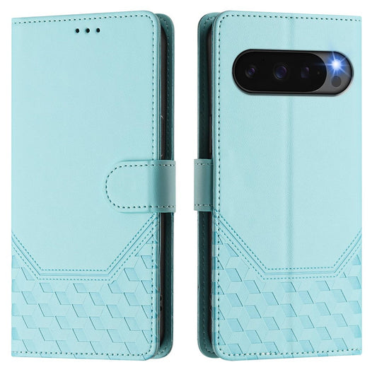 Pixel 10 Pro / 10 / 9 Pro / 9 Lederhülle mit Riemen & RFID-Schutz