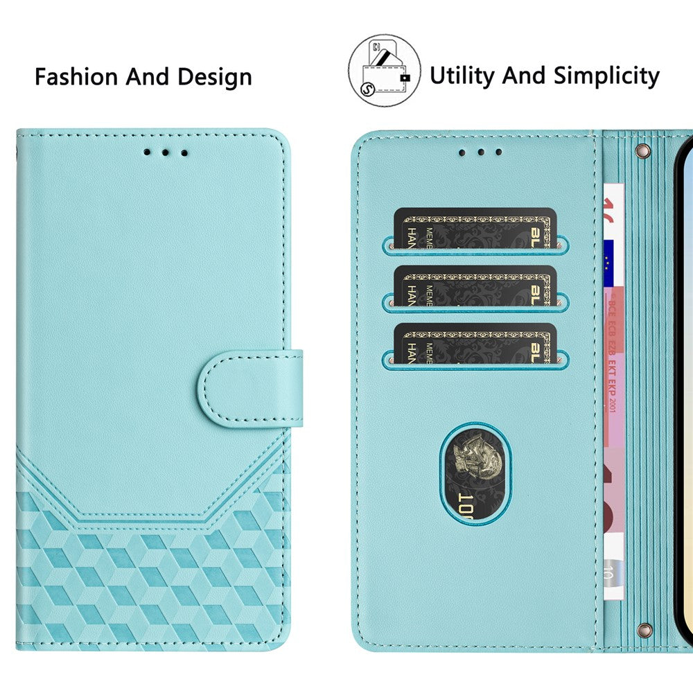 Pixel 10 Pro / 10 / 9 Pro / 9 Lederhülle mit Riemen & RFID-Schutz