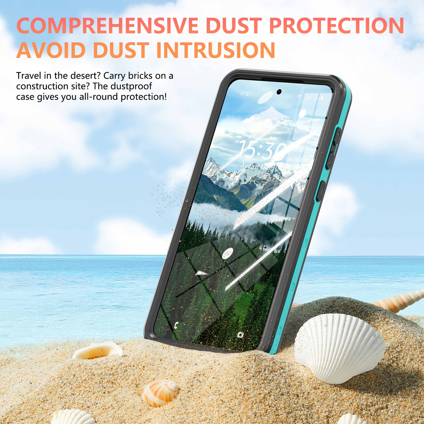 Galaxy S25 Edge FS-Serie – IP68 Wasserdicht