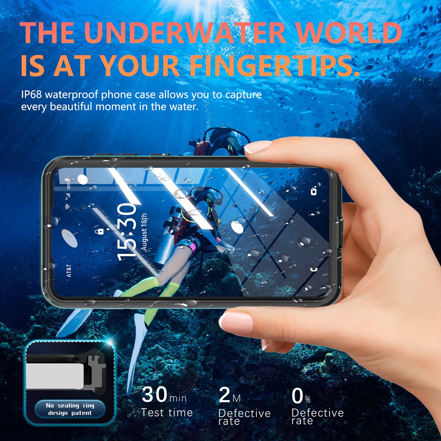 Galaxy S25 Edge FS-Serie – IP68 Wasserdicht