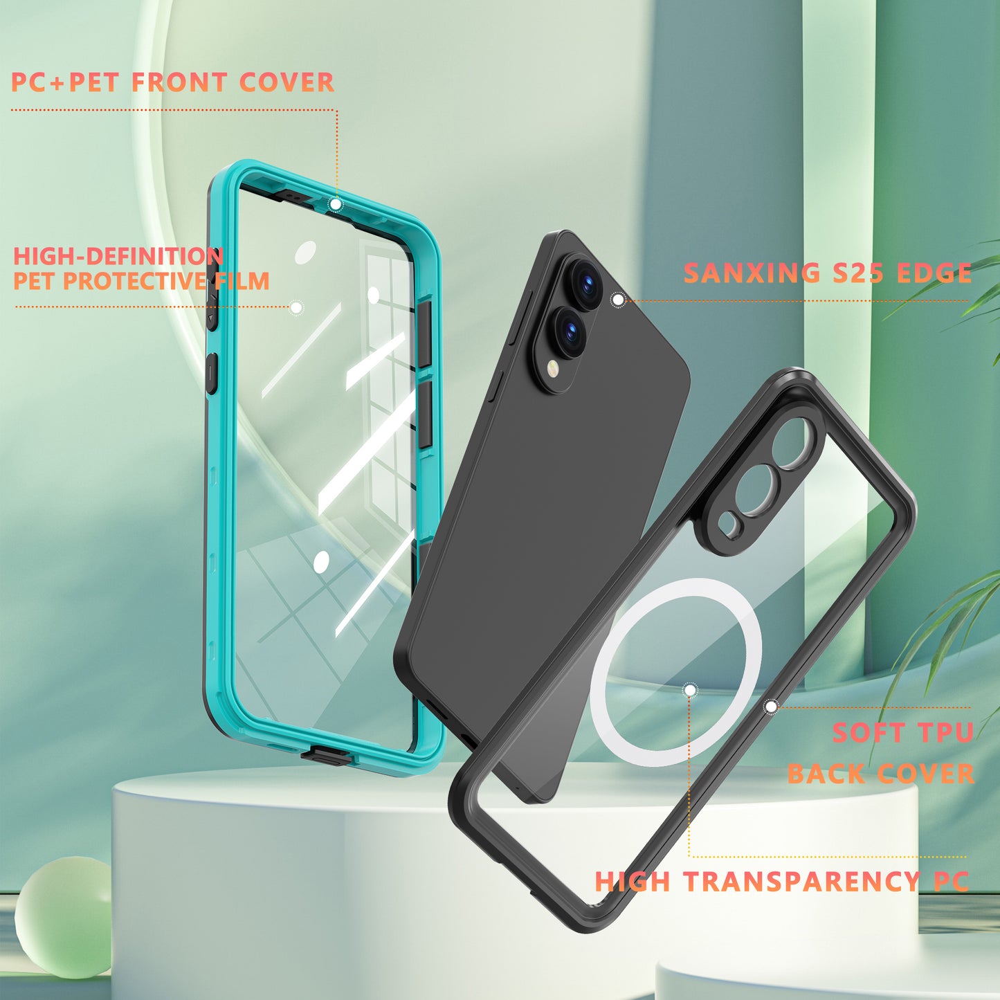 Galaxy S25 Edge FS-Serie – IP68 Wasserdicht
