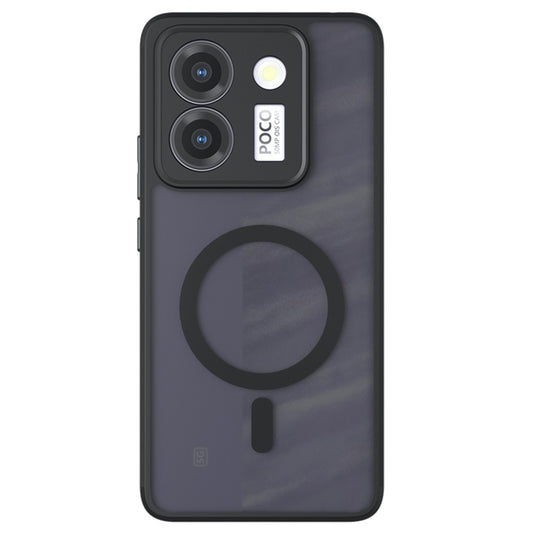 Xiaomi Poco M7 Pro 5G Handyhülle – Magnetische TPU + PC Matte hautfreundlich