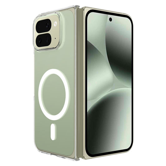 Google Pixel 10 Pro Fold Handyhülle – TPU + magnetische Acryl