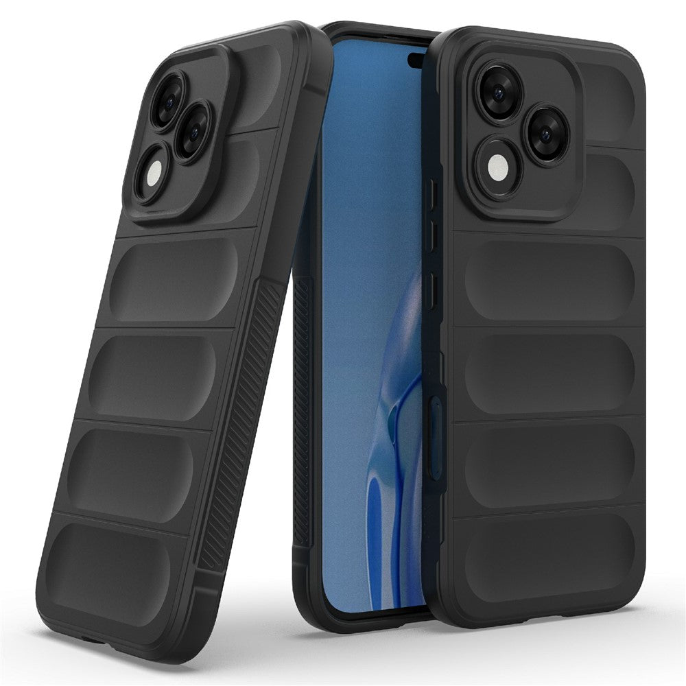 For Honor 400 Lite 5G Case Anti-Drop Soft TPU Rugged Phone Back Cover