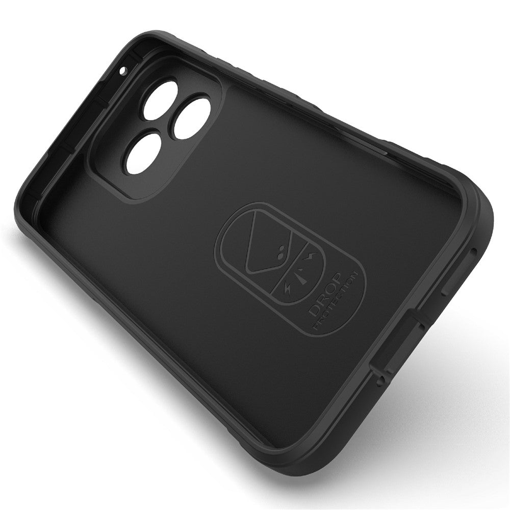 For Honor 400 Lite 5G Case Anti-Drop Soft TPU Rugged Phone Back Cover