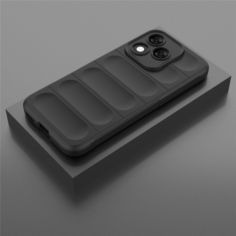 For Honor 400 Lite 5G Case Anti-Drop Soft TPU Rugged Phone Back Cover