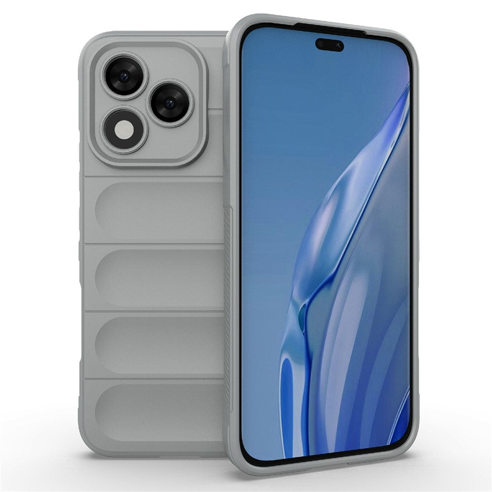 For Honor 400 Lite 5G Case Anti-Drop Soft TPU Rugged Phone Back Cover