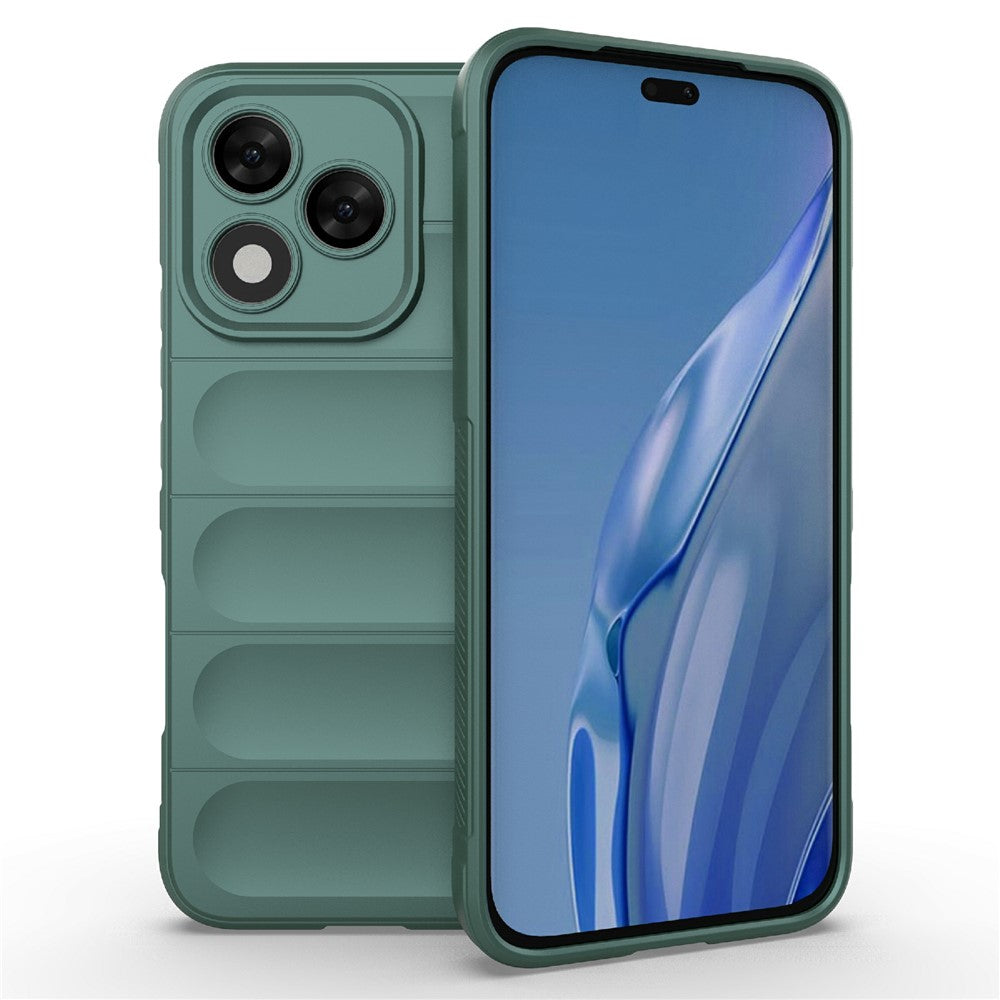 For Honor 400 Lite 5G Case Anti-Drop Soft TPU Rugged Phone Back Cover
