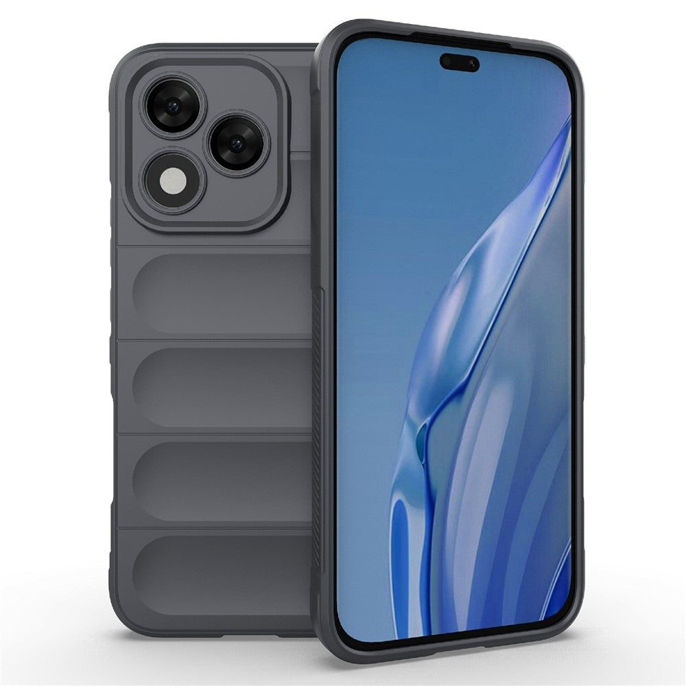 For Honor 400 Lite 5G Case Anti-Drop Soft TPU Rugged Phone Back Cover